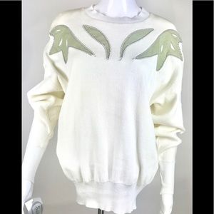 NWT Saint Germaine Paris Women’s Sweater Petite